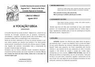 Circulo_Mês Vocacional_Agosto 2012 - CNLB - Sul 1