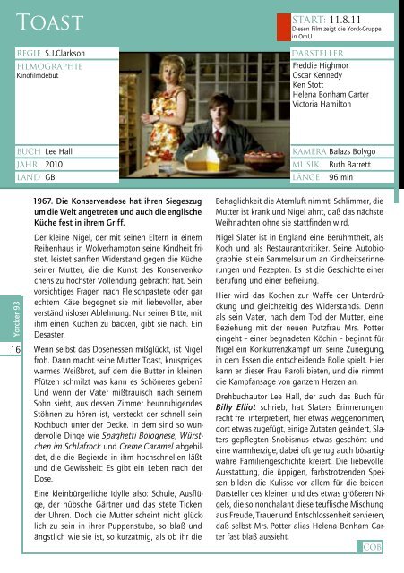 Yorcker Nr. 93 (Juli/August/Sept) - Yorck Kino GmbH