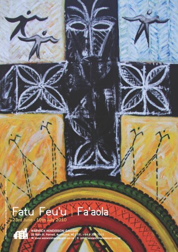 Fatu Feu'u l Fa'aola - Warwick Henderson Gallery