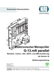 G-13.mft parallel - National Rejectors Inc. GmbH