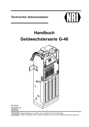 Handbuch Geldwechslerserie G-46