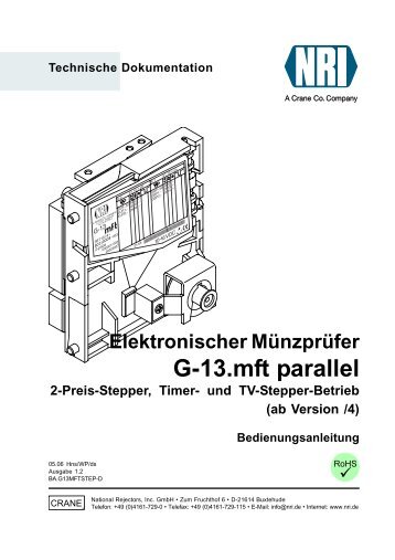 G-13.mft parallel - S&Z Elektronik GmbH