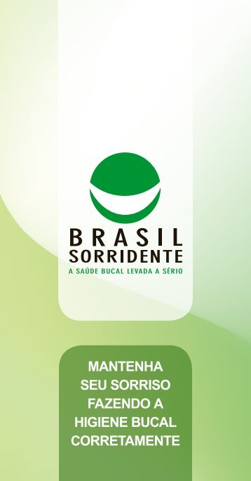 mantenha seu sorriso fazendo a higiene bucal corretamente - CFO