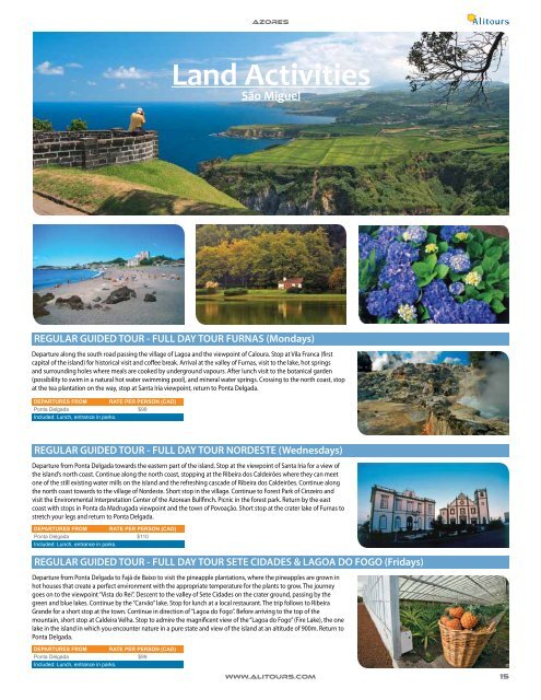 Azores - Alitours International Inc.