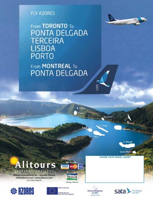 Azores - Alitours International Inc.