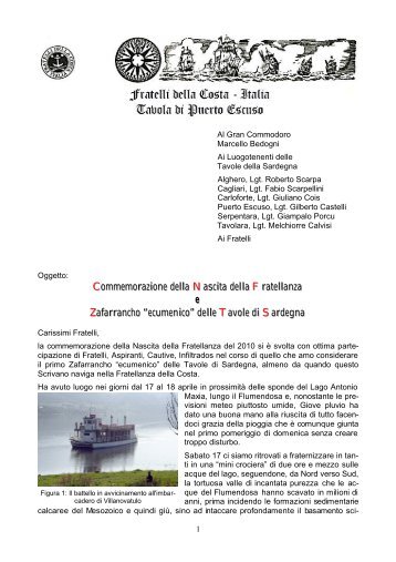 Resoconto Zafarrancho del 16 aprile - Fratelli-della-costa.it