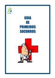 GUIA DE PRIMEIROS SOCORROS - SSCML