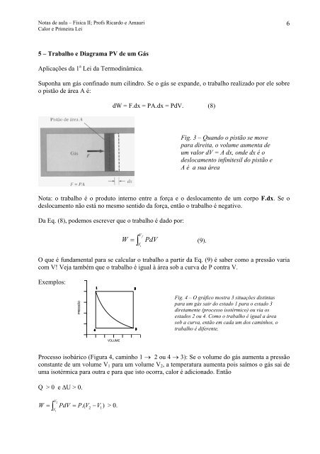 Calor e 1a lei.pdf - Unidade Acadêmica de Física - UFCG