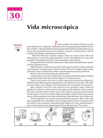 30. Vida microscópica
