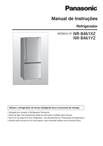 NR-B461XZ.pdf - Panasonic