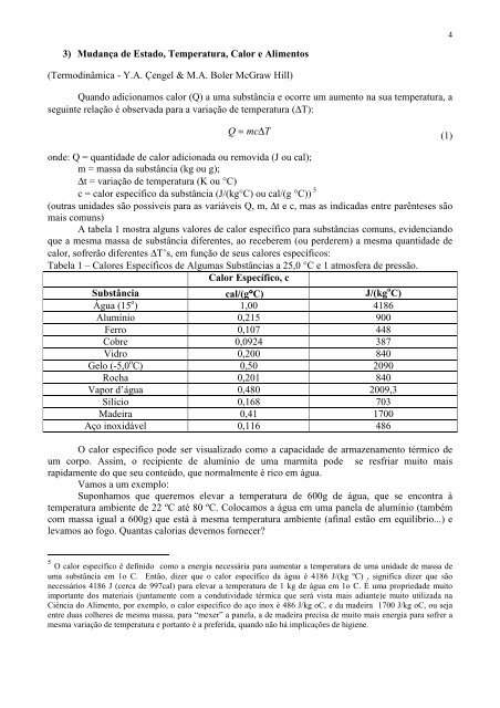 Texto 1 - Métodos e equipamentos para aquecer - LEB/ESALQ/USP