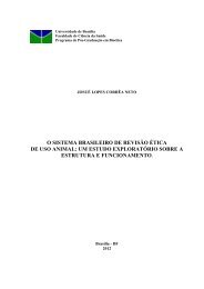 o sistema brasileiro de revisão ética de uso animal: um estudo ...