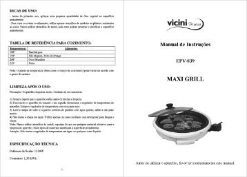 epv-839 - maxi grill - Vicini