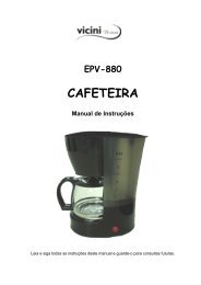 epv-880 - cafeteira 12 cafés - Vicini