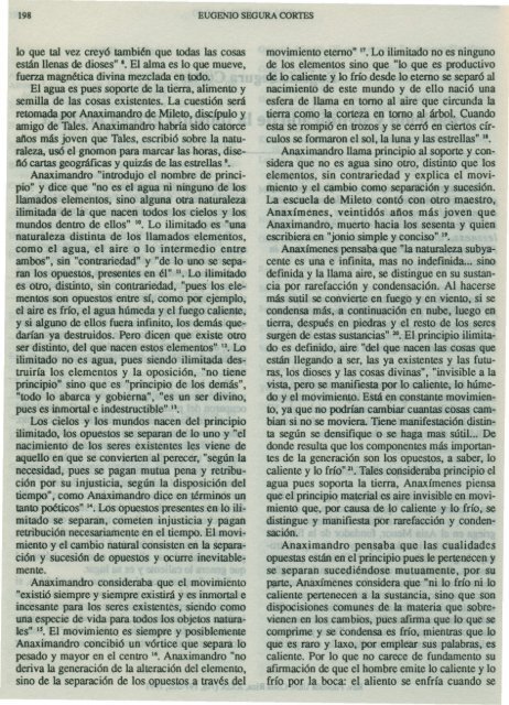 Aparicion y Significado de la Filosofia Griega Antigua - Instituto de ...