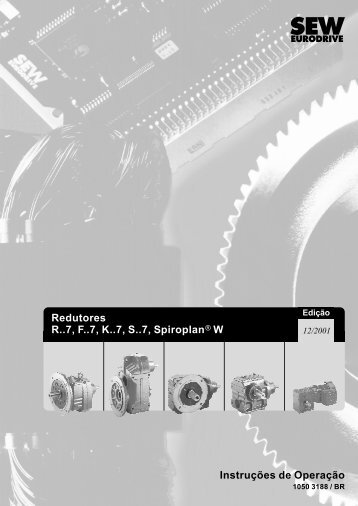 2.Manual TÉCNICO de redutor de engrenagens