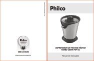 Manual PDF - Philco