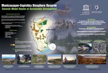 Manicouagan-Uapishka Biosphere Reserve - Le jardin des glaciers