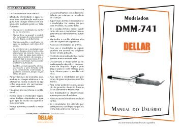 Manual de Instruções - dellar