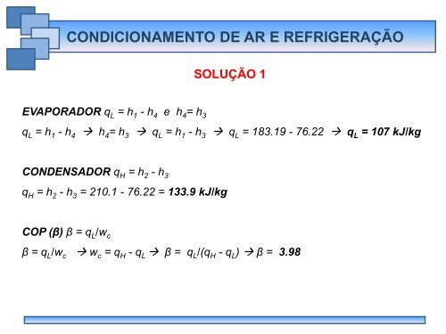 CONDICIONAMENTO DE AR & REFRIGERAÇÃO