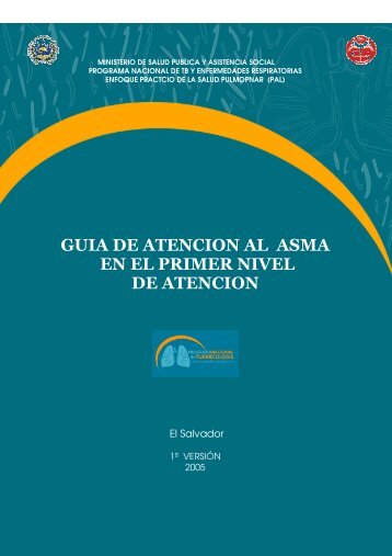 Guia Atencion Asma - El Salvador :: Ministerio de Salud Pública y ...