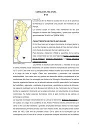 59 La cuenca del río Atuel - Subsecretaría de Recursos Hídricos