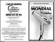 Manual_Secador Laser Ion Professional SC-03 Rev Mai-11 - Mondial