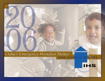 2006 Annual Report - Institute for Human Services