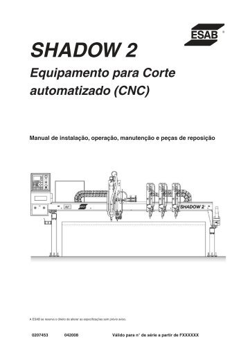 CNC - Esab