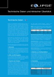 Eclipse Datenblatt