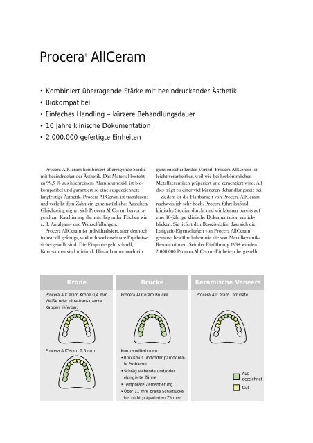 Klinische Fallbeispiele - Dental-Labor Hans Fuhr GmbH & Co. KG