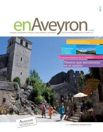 Tesoros que encontrarás en el camino - Tourisme en Aveyron