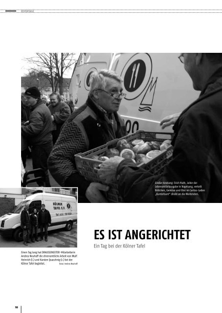 Ein Tag Bei Der Kolner Tafel Dental Labor Hans Fuhr Gmbh Co