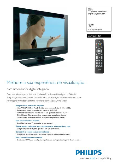 Sintonizador Tv Philips