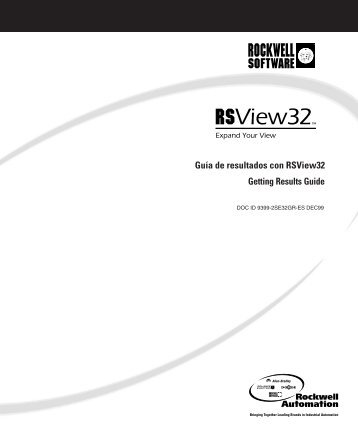 9399-2SE32GR-ES, Guia de resultados con RSView32 Getting ...