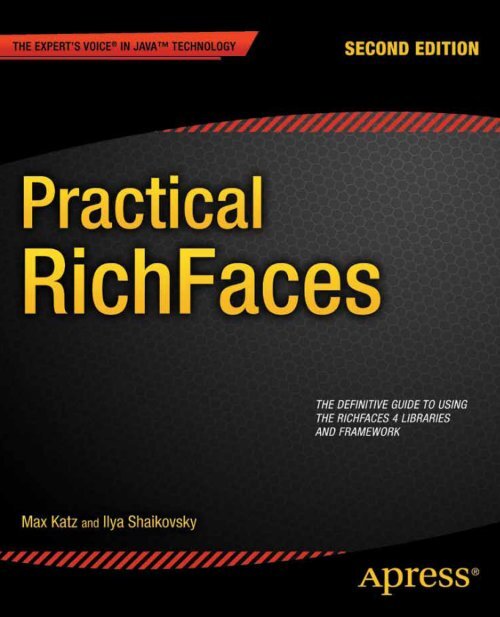 Practical RichFaces, Second Edition