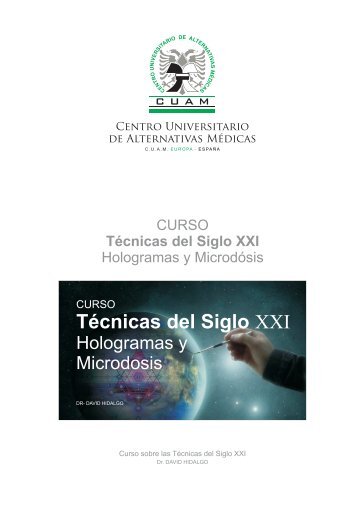 Técnicas del Siglo XXI - CUAM Europa