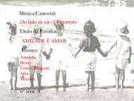 Título da Paródia: Música/Cantor(a): AMIZADE É AMAR Autores: 6ª ...