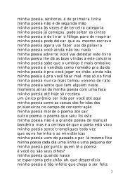 minha poesia, senhores, é de primeira linha - Nicolas Behr