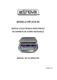 WP-ACS 30 Manual de calibraciòn - Esnova