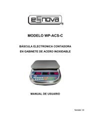 WP-ACS C Manual de usuario - Esnova