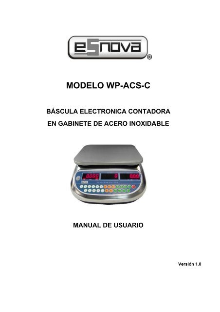 WP-ACS C Manual de usuario - Esnova