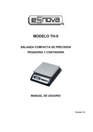 Manual Operativo TH-II - Esnova