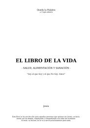 El Libro de la Vida - Salud Alimentacion y - Maderas del Pueblo