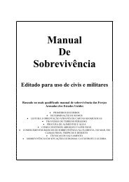 Manual De Sobrevivência - 4sgbmsalinas.net