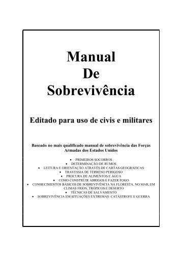 Manual De Sobrevivência - 4sgbmsalinas.net