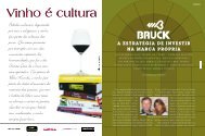 Bruck - a estratégia de investir na marca própria - Artwine