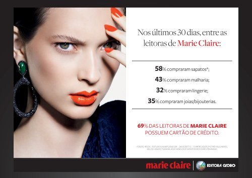 revistas femininas de moda - Marie Claire - Globo.com