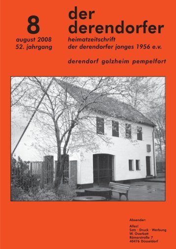 8 - heimatverein derendorfer jonges 1956 eV