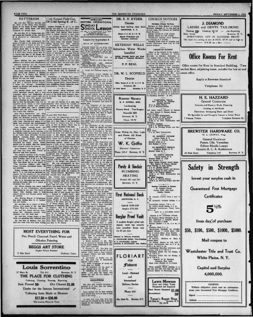 /•TV5T/V - Northern New York Historical Newspapers